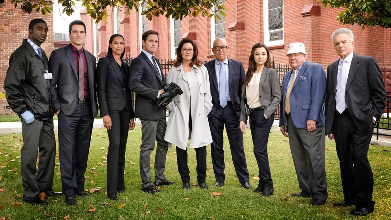 Major Crimes - Fondo