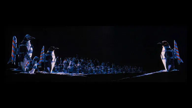 Batman vuelve - Fondo