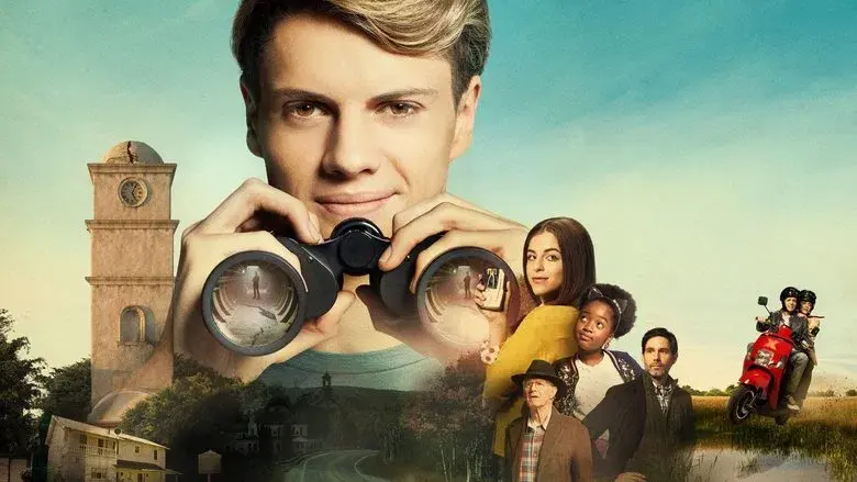 Detective astuto en el instituto - Fondo