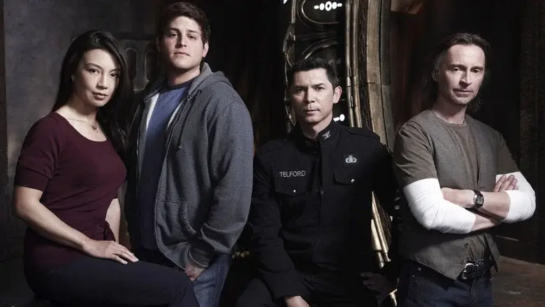 Stargate Universe - Fondo