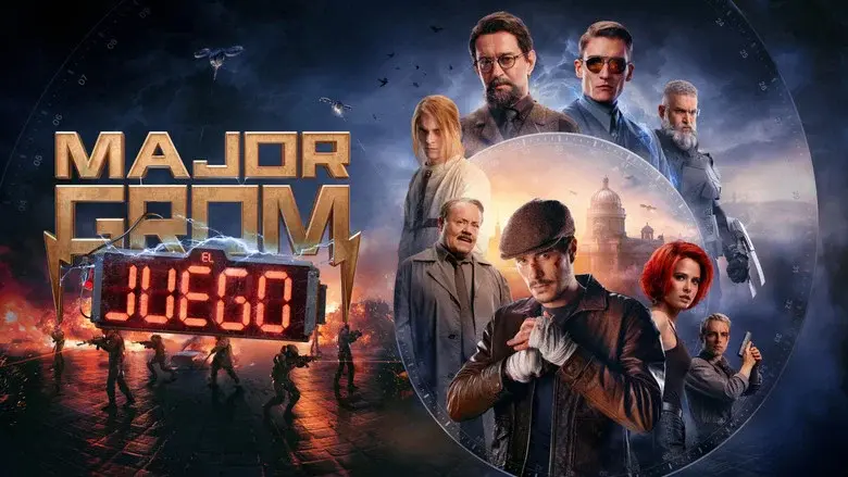 Майор Гром: Игра - Fondo