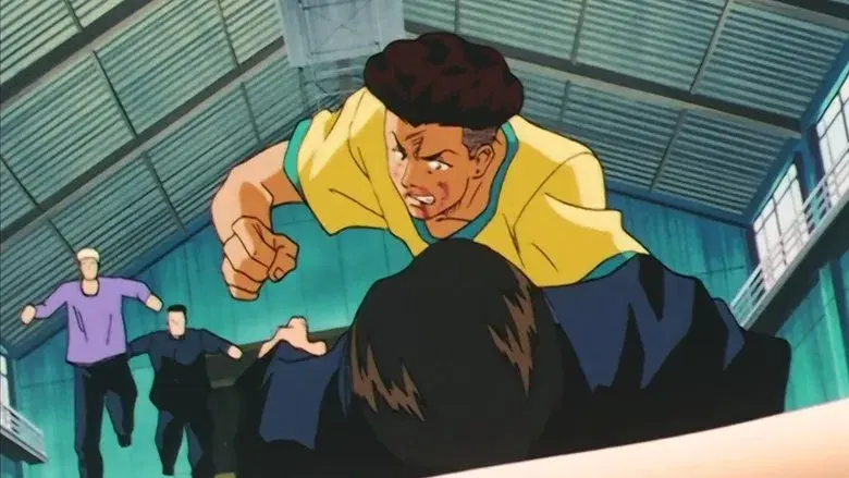 Los defensores de la justicia ya están aquí. La banda de Sakuragi