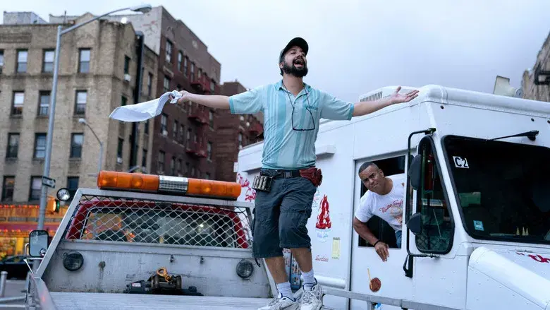 En un barrio de Nueva York - Fondo