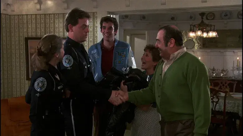 Police Academy 2: Their First Assignment - Backdrop