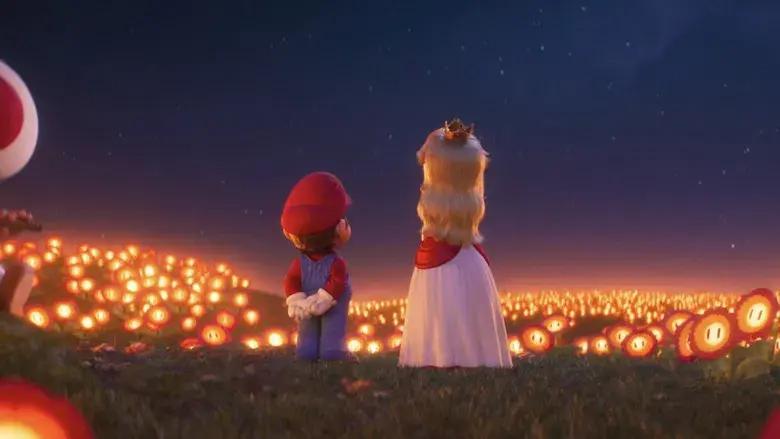 Super Mario Bros: La película - Fondo