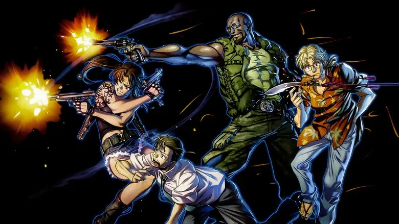 Black Lagoon - Fondo