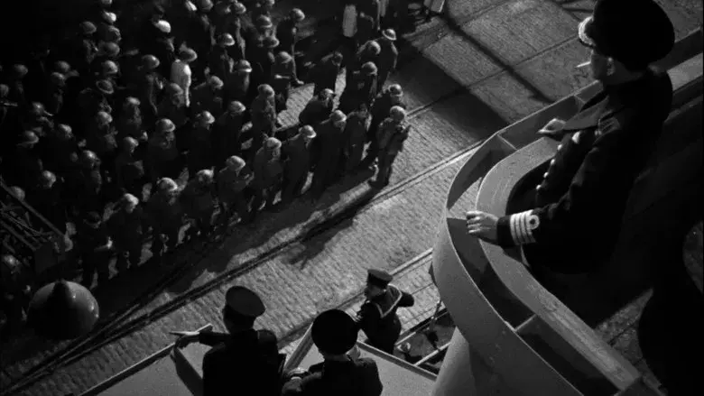 In Which We Serve - Backdrop