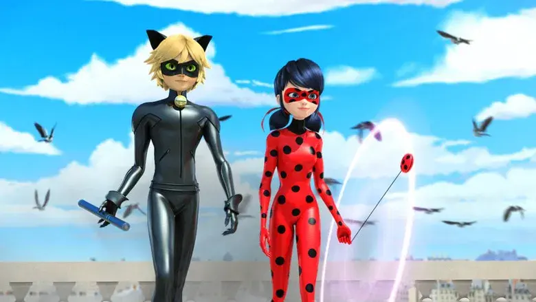 Prodigiosa: Las aventuras de Ladybug - Fondo