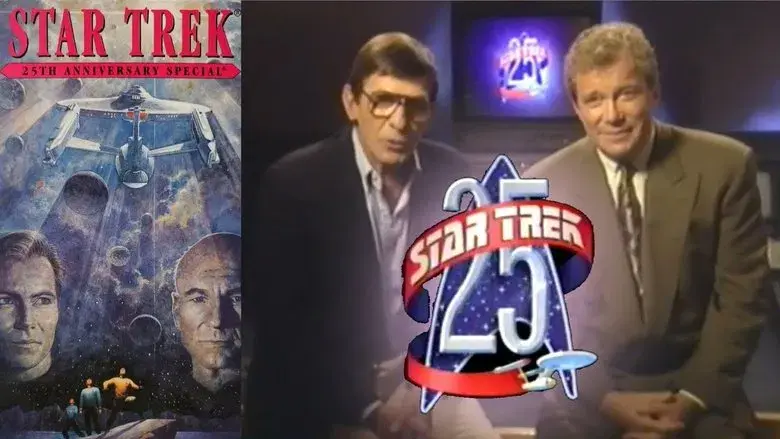 Star Trek: 25th Anniversary Special - Fondo