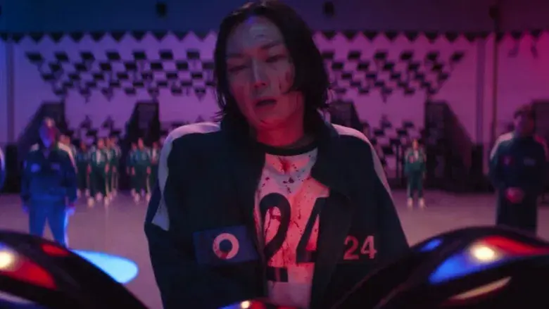 El juego del calamar - Fondo