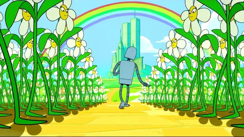 Robot Dreams - Fondo