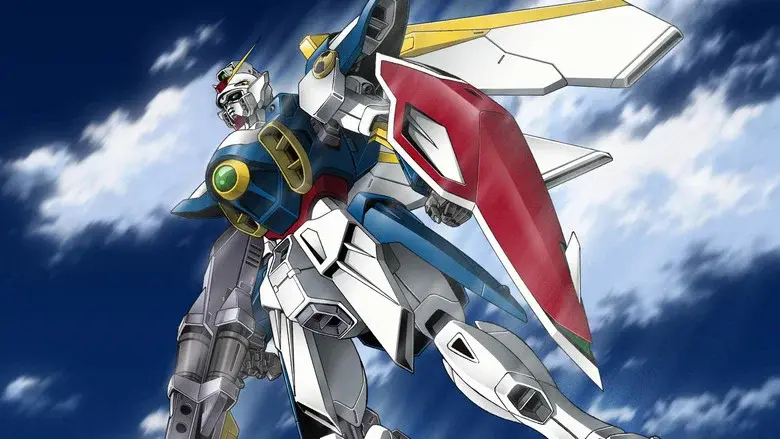 Mobile Suit Gundam Wing - Fondo