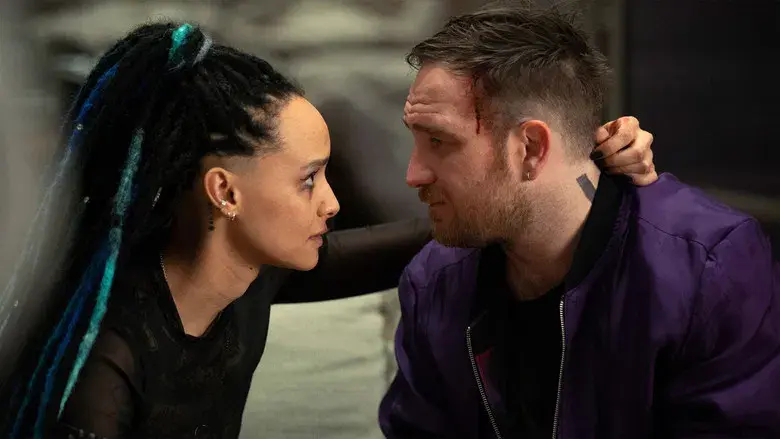 El muro negro - Fondo