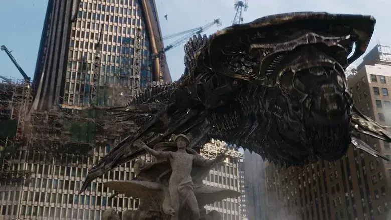 Los Vengadores - Fondo