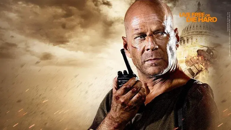 La jungla 4.0 - Fondo