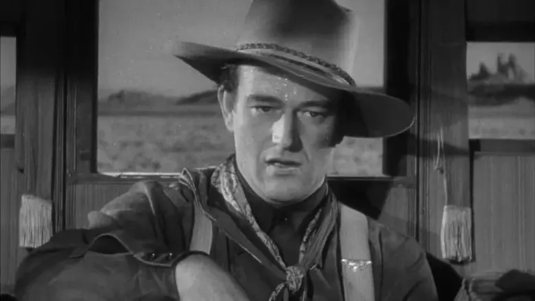 La diligencia - Fondo