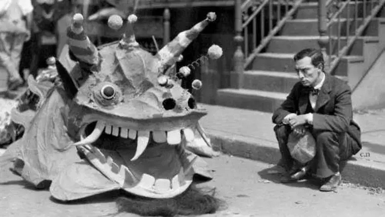 El cameraman - Fondo