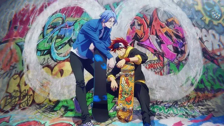 SK8 the Infinity - Fondo