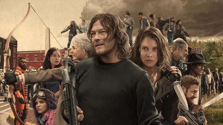 The Walking Dead - Fondo