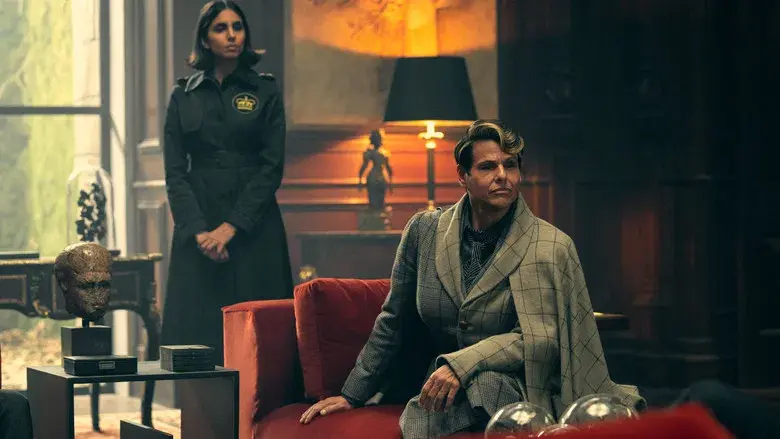 The Peripheral - Fondo