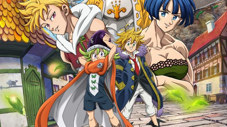 The Seven Deadly Sins: Los cuatro jinetes del apocalipsis - Fondo