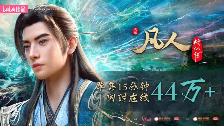 A Record of a Mortal's Journey to Immortality - Fondo