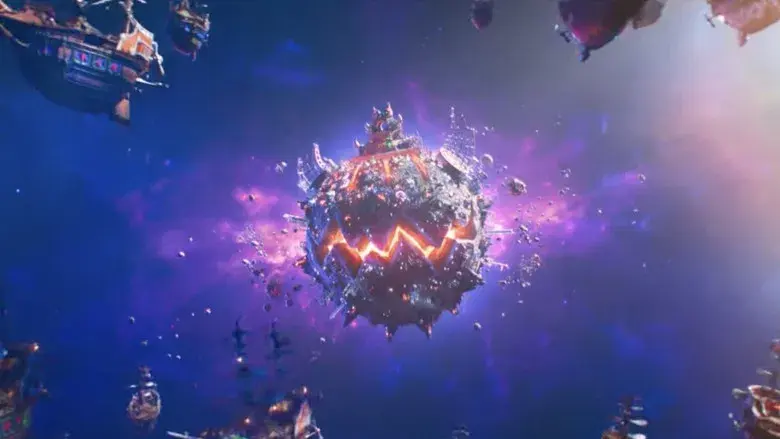 Super Mario Galaxy la película - Fondo