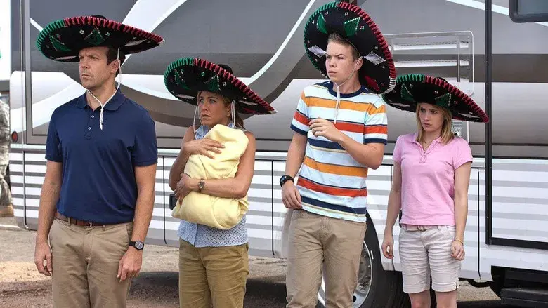 Somos los Miller - Fondo