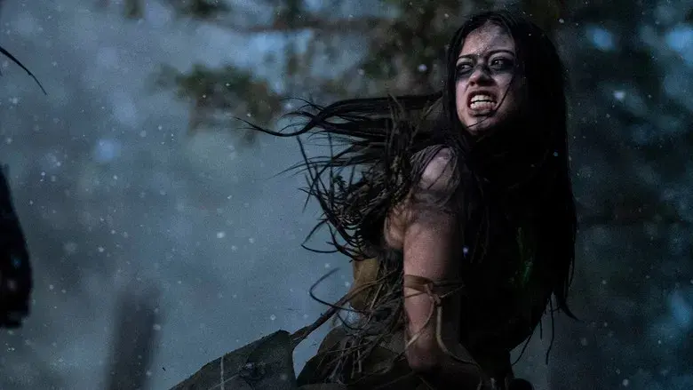 Predator: La presa - Fondo