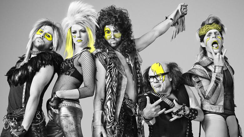 Colgados en Filadelfia - Fondo