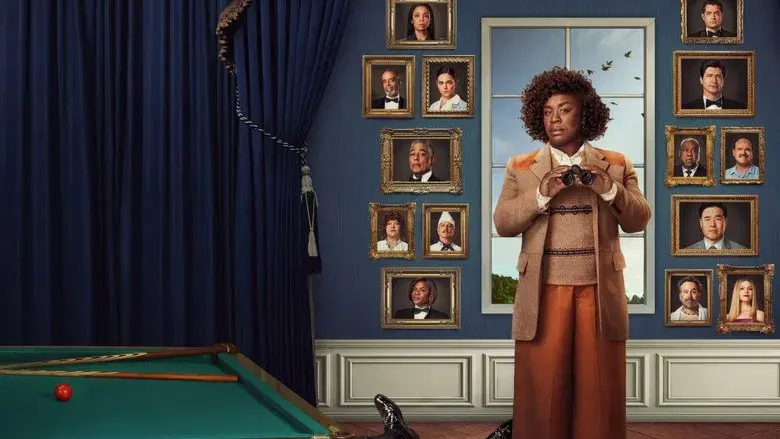 La residencia - Fondo