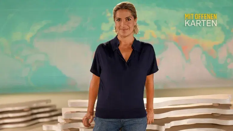 Le Dessous des cartes - Fondo