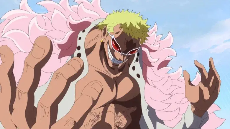 ¡Una familia noble! La verdadera identidad de Doflamingo