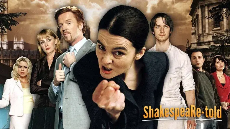 ShakespeaRe-Told - Fondo