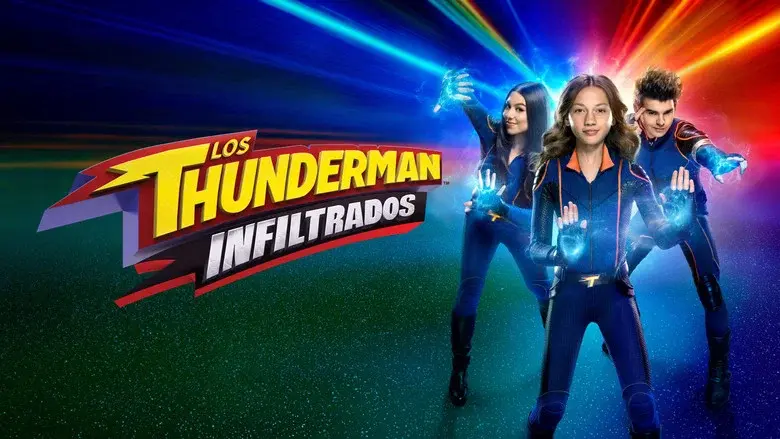 Los Thunderman: Infiltrados - Fondo
