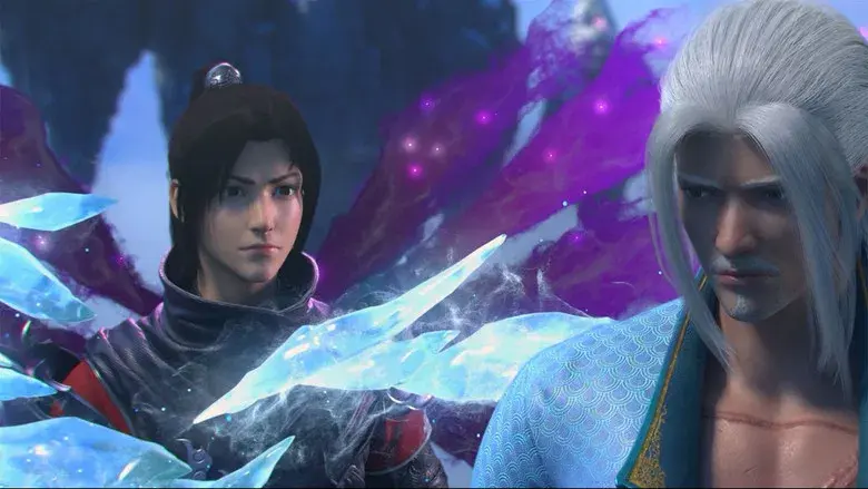 Battle Through the Heavens - Fondo