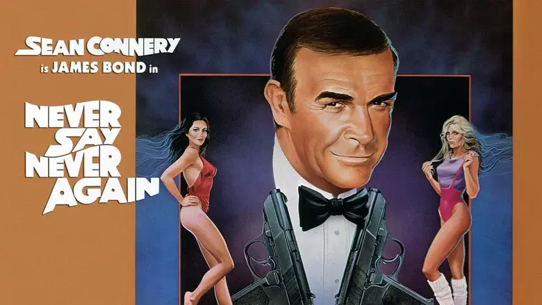 Nunca digas nunca jamás - Fondo