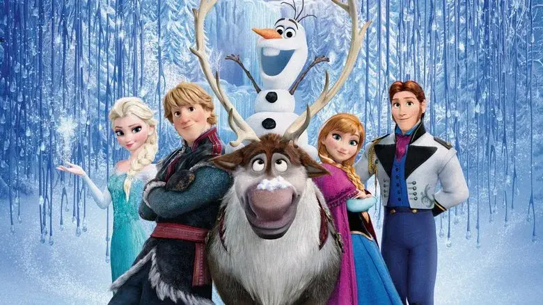 Frozen: El reino del hielo - Fondo
