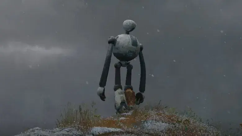 Robot salvaje - Fondo