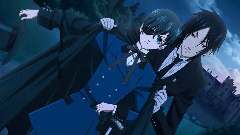 Black Butler - Fondo