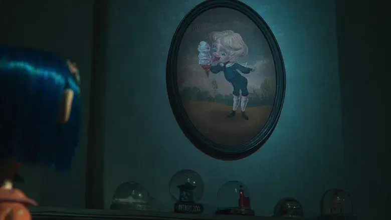 Los mundos de Coraline - Fondo