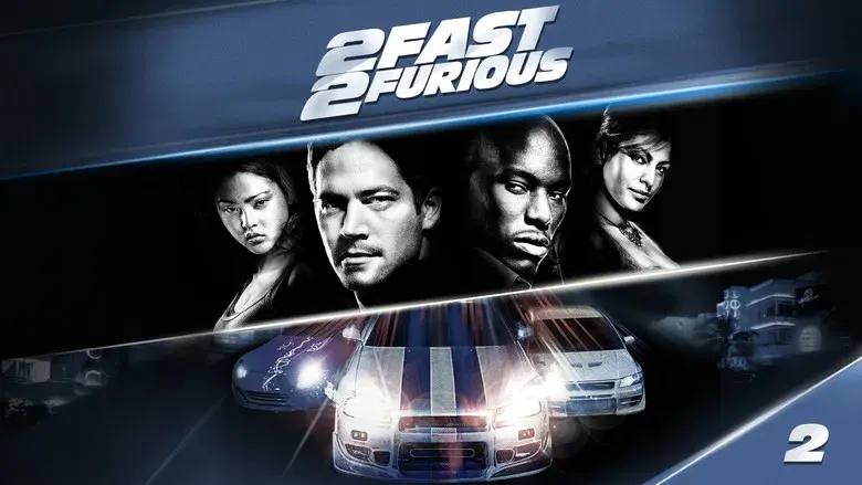 2 Fast 2 Furious - Backdrop
