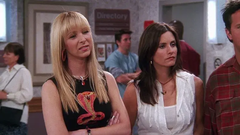 El de cuando Rachel tiene un bebé