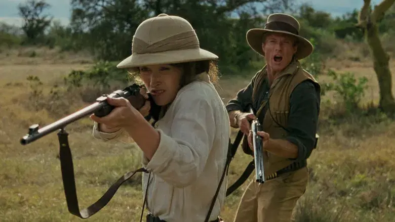 Memorias de África - Fondo