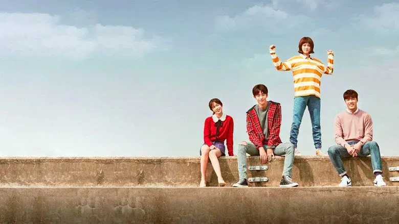 El Hada De Las Pesas Kim Bok Joo - Fondo