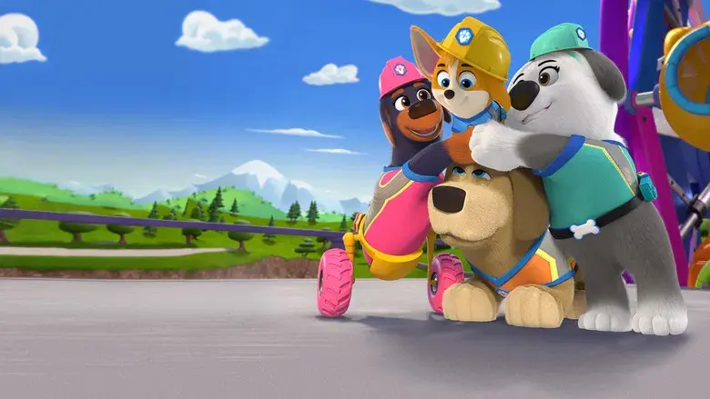 Cachorros a la Obra - Fondo