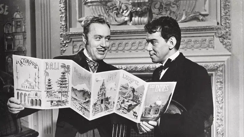 La vuelta al mundo en 80 días - Fondo