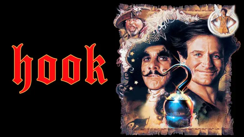 Hook (El capitán Garfio) - Fondo