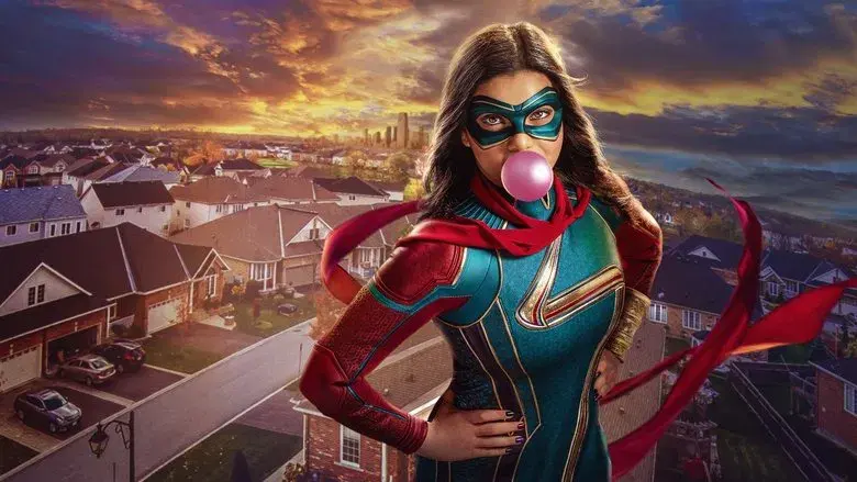 Ms. Marvel - Fondo