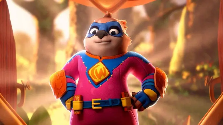 Super Wombat - Fondo